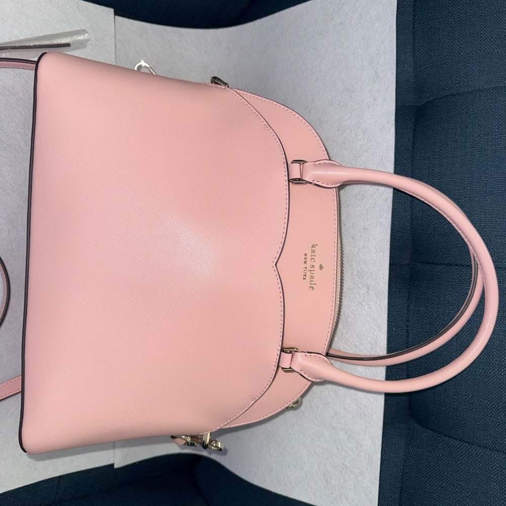 Kate Spade Blush Pink Satchel - Picture 3 of 3